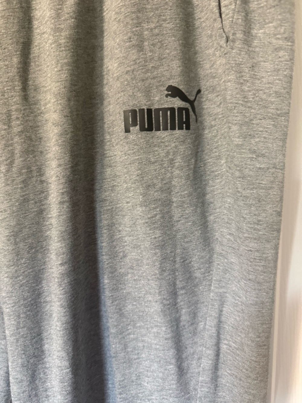 Puma UNISEX Lounge Pants Gray- XL - Picture 3 of 7